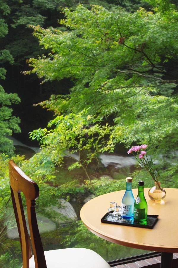 Hôtel Tonosawa Quatre Saisons à Hakone Extérieur photo